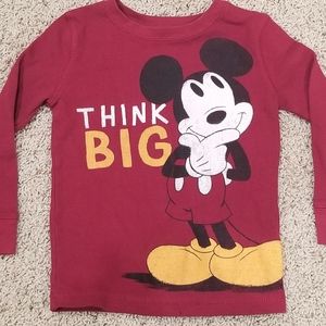 4T, Mickey Mouse Shirt
